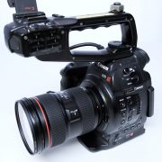 Canon EOS C100, Full-HD, 24-70mmZoomoptik