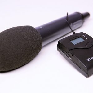 Mikrofon Sennheiser EW100-G3 Drahtlos-Set