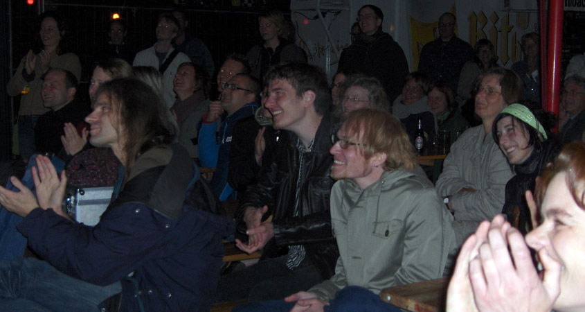 Publikum Filmhausparty 2005