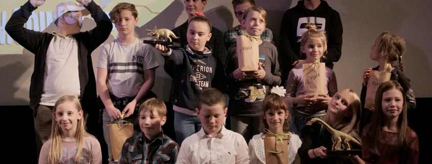 Die Gewinner beim Kinder- und Jugendfilm-Wettbewerb 2019