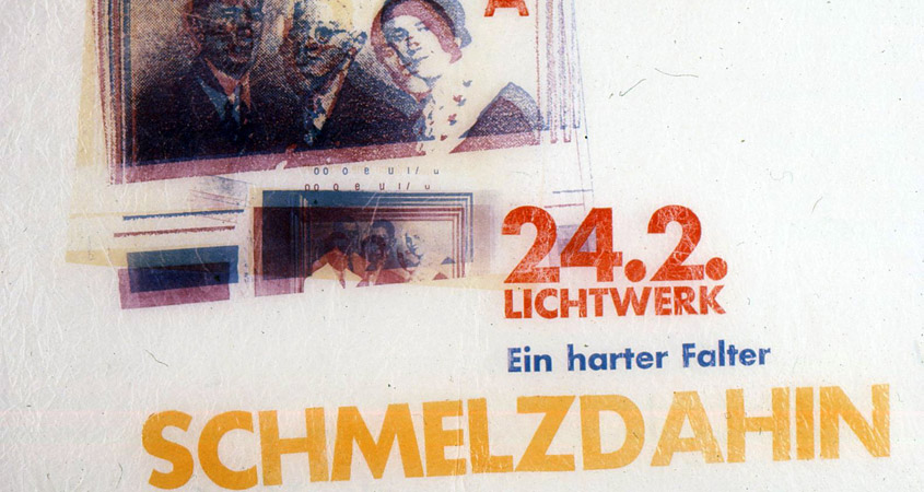 Harter Falter Schmelzdahin