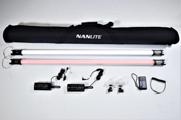 Nanlite LED PavoTube 30C Dual Kit mit zwei Tubes